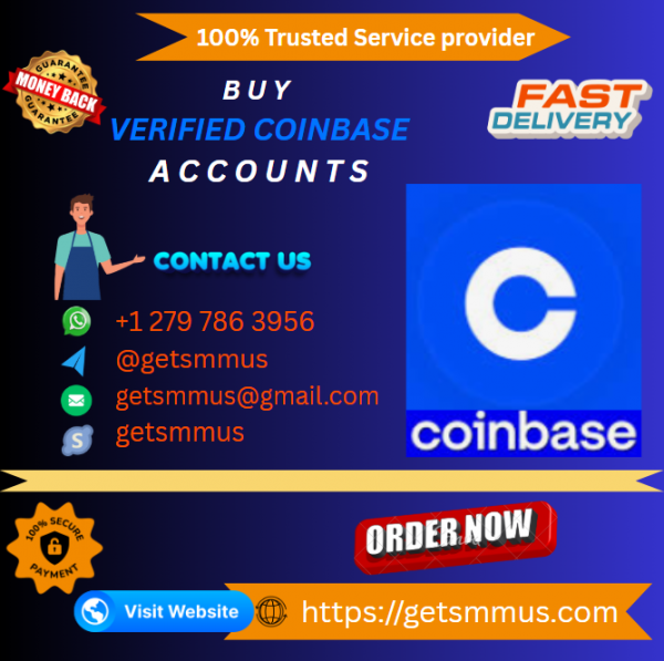 Buy Verified CoinBase Accounts