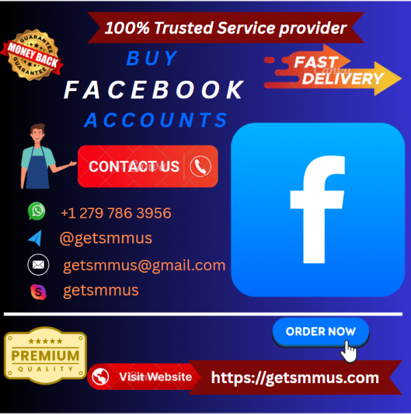 Buy Facebook Accounts