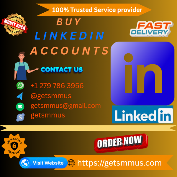 Buy LinkedIn Accounts