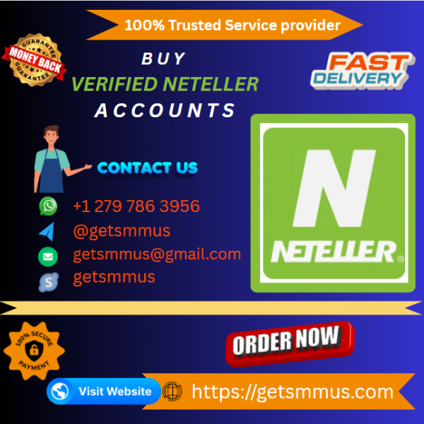 Buy Verified Neteller Accounts