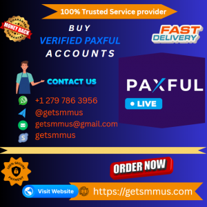 Buy Verified Paxful Accounts