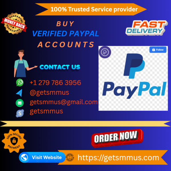Buy Verified Paypal Accounts