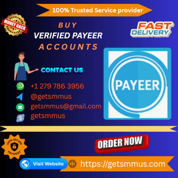 Buy Verified Payeer Accounts