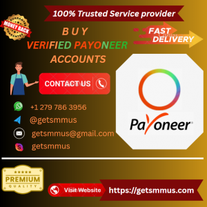 Buy Verified Payoneer Accounts