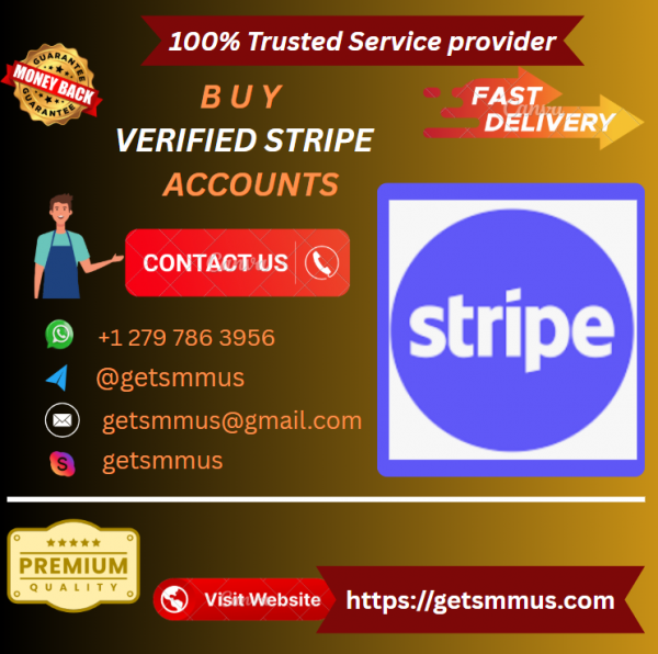 Buy Verified Stripe Accounts