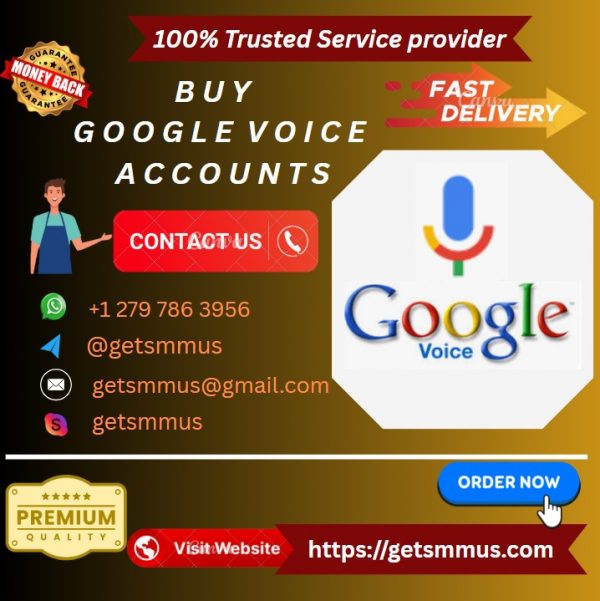 Buy Google Voice Accounts