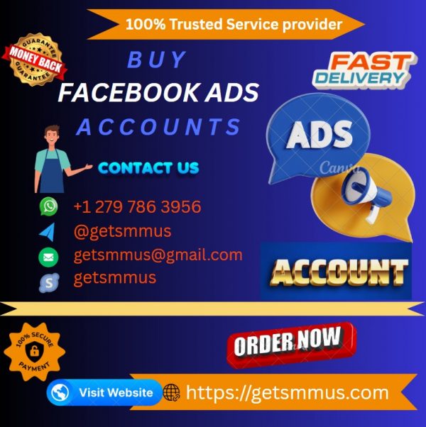 Buy Facebook Ads Accounts